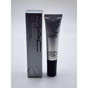MAC Studio Fix Mattifine 12HR Shine Control Primer 1.0 fl oz / 30ml NEW